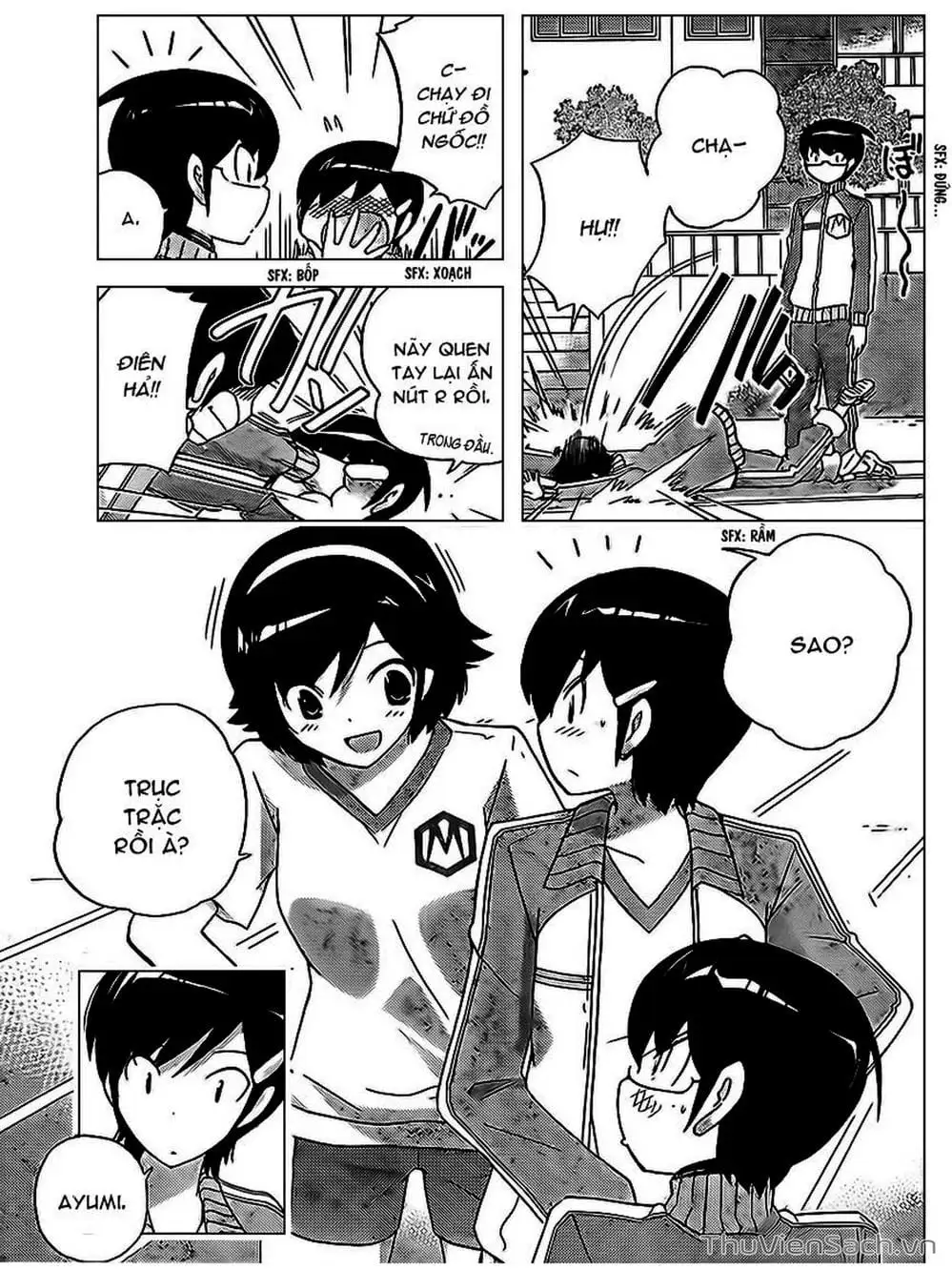 Truyện Tranh Thế Giới Chỉ Có Thánh Thần Biết - The World God Only Knows trang 7