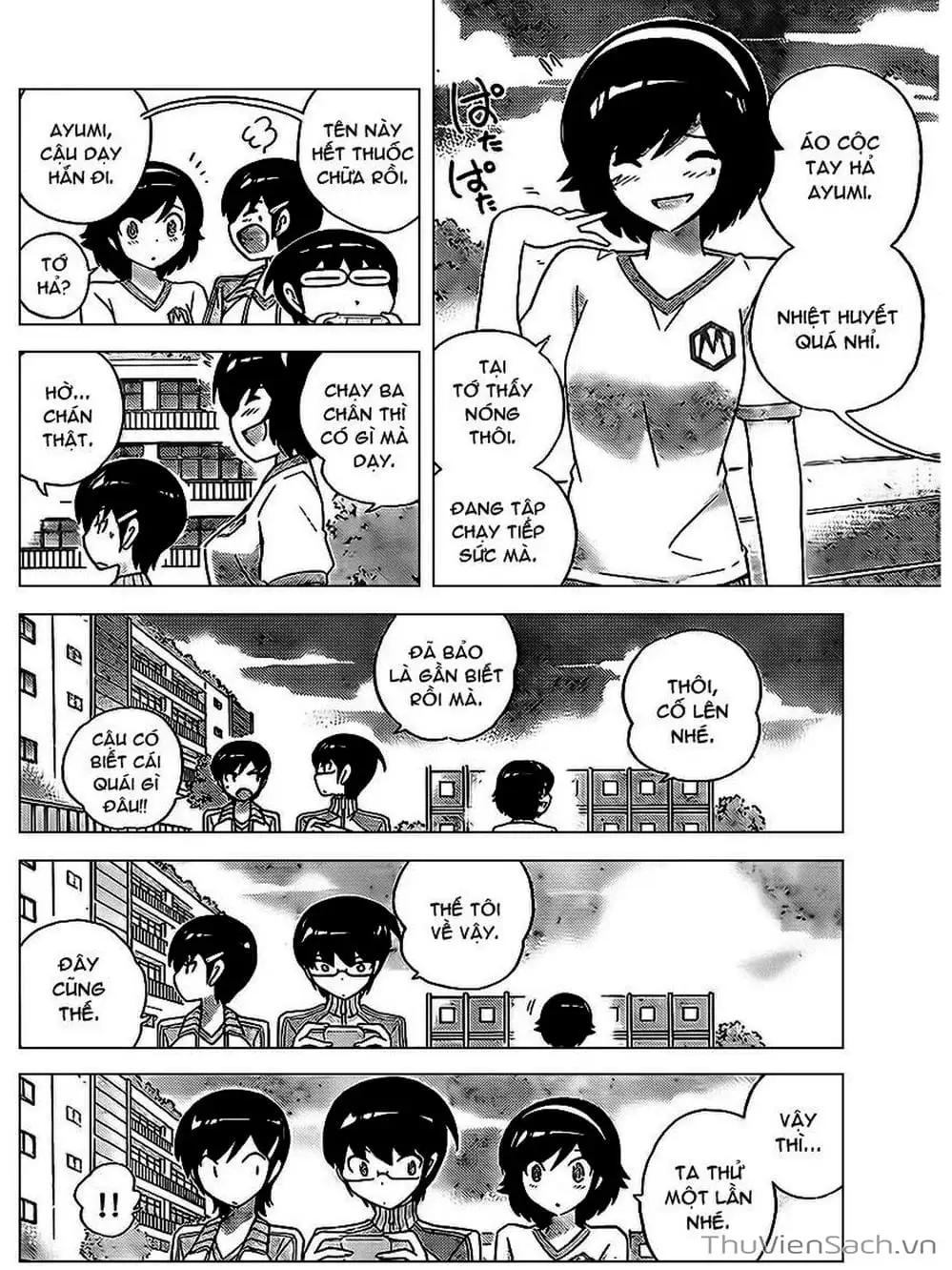 Truyện Tranh Thế Giới Chỉ Có Thánh Thần Biết - The World God Only Knows trang 7