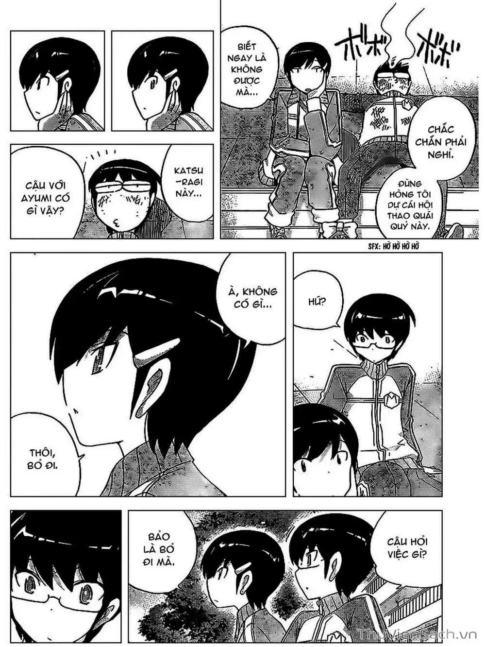 Truyện Tranh Thế Giới Chỉ Có Thánh Thần Biết - The World God Only Knows trang 7