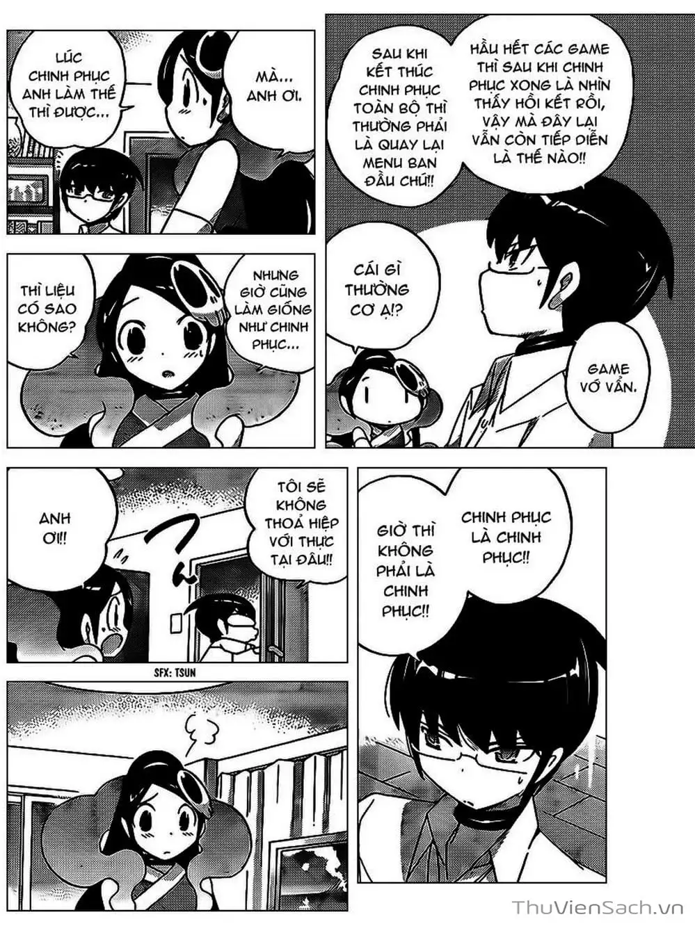 Truyện Tranh Thế Giới Chỉ Có Thánh Thần Biết - The World God Only Knows trang 7