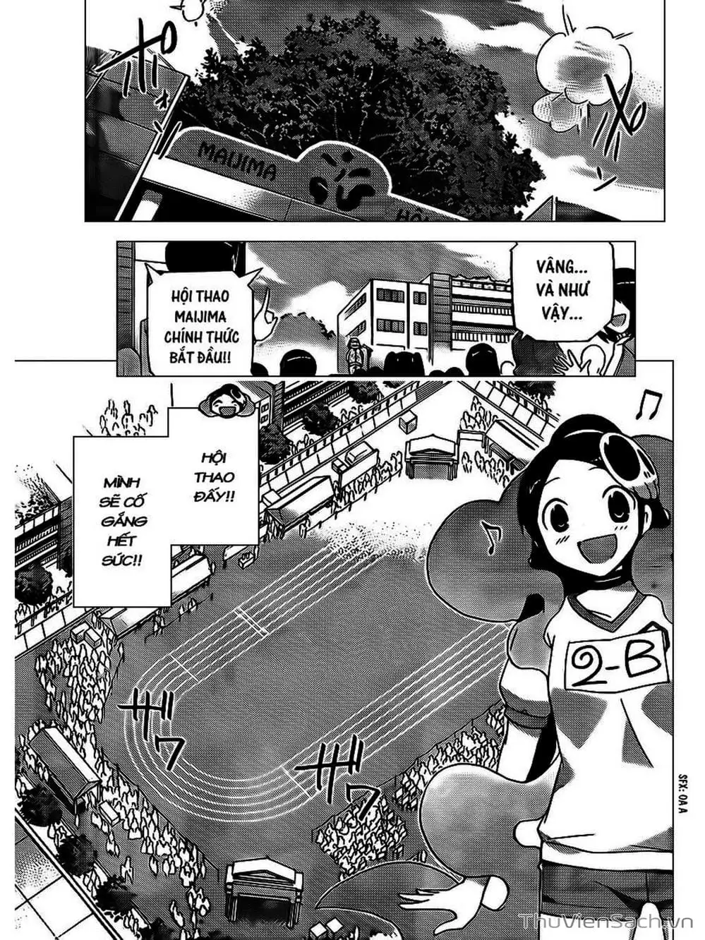 Truyện Tranh Thế Giới Chỉ Có Thánh Thần Biết - The World God Only Knows trang 7