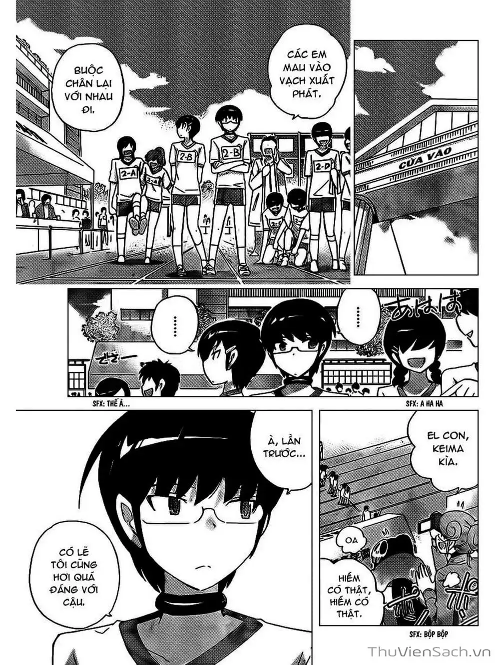 Truyện Tranh Thế Giới Chỉ Có Thánh Thần Biết - The World God Only Knows trang 7