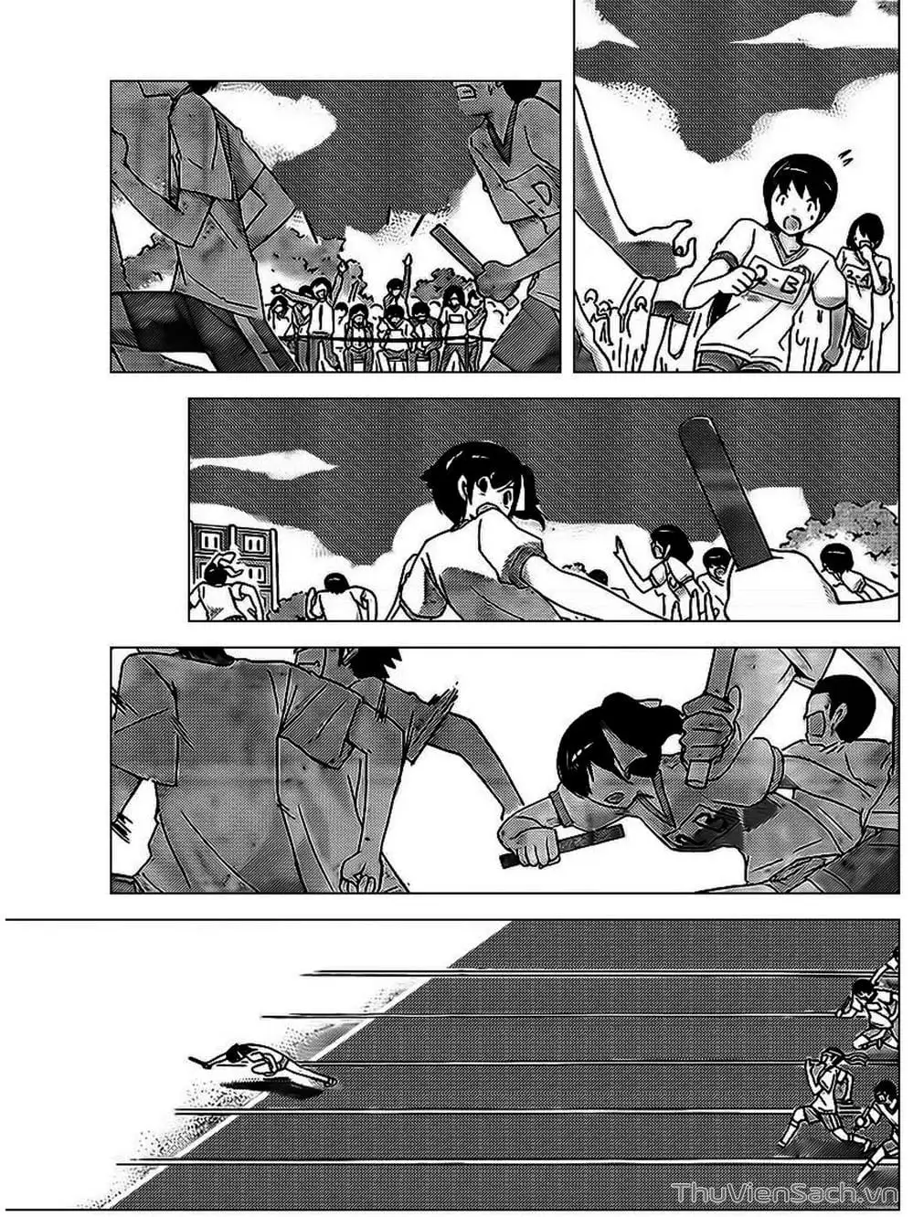 Truyện Tranh Thế Giới Chỉ Có Thánh Thần Biết - The World God Only Knows trang 7