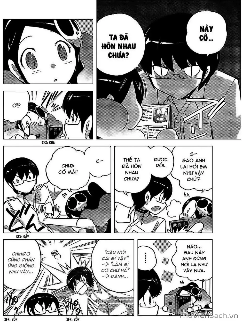 Truyện Tranh Thế Giới Chỉ Có Thánh Thần Biết - The World God Only Knows trang 7