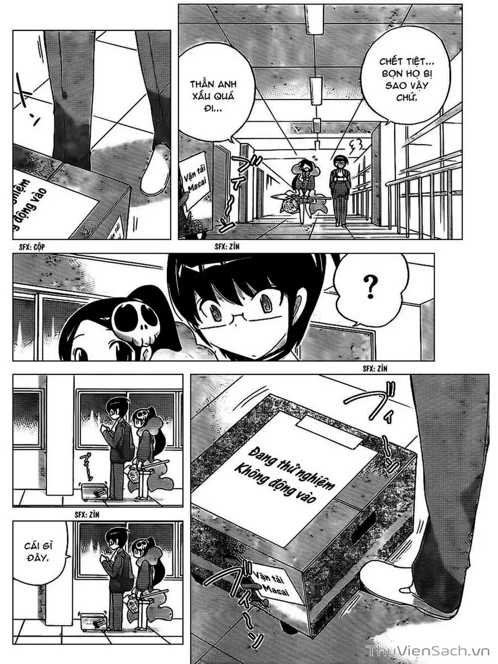 Truyện Tranh Thế Giới Chỉ Có Thánh Thần Biết - The World God Only Knows trang 7