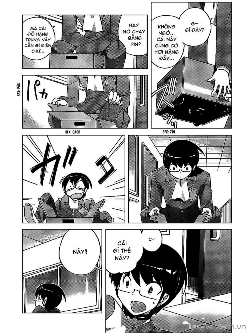 Truyện Tranh Thế Giới Chỉ Có Thánh Thần Biết - The World God Only Knows trang 7