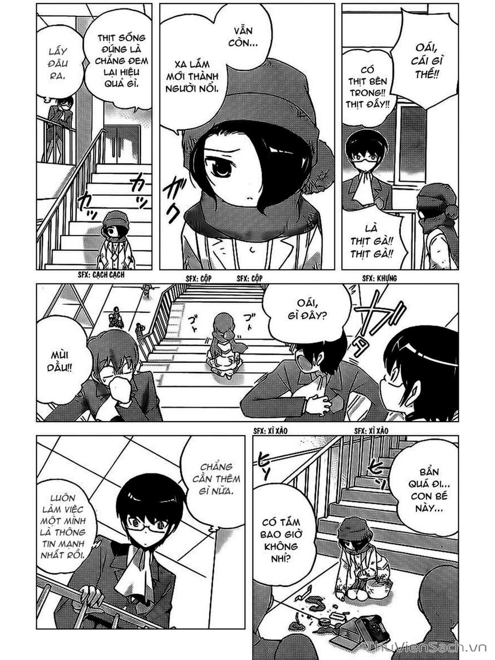 Truyện Tranh Thế Giới Chỉ Có Thánh Thần Biết - The World God Only Knows trang 7