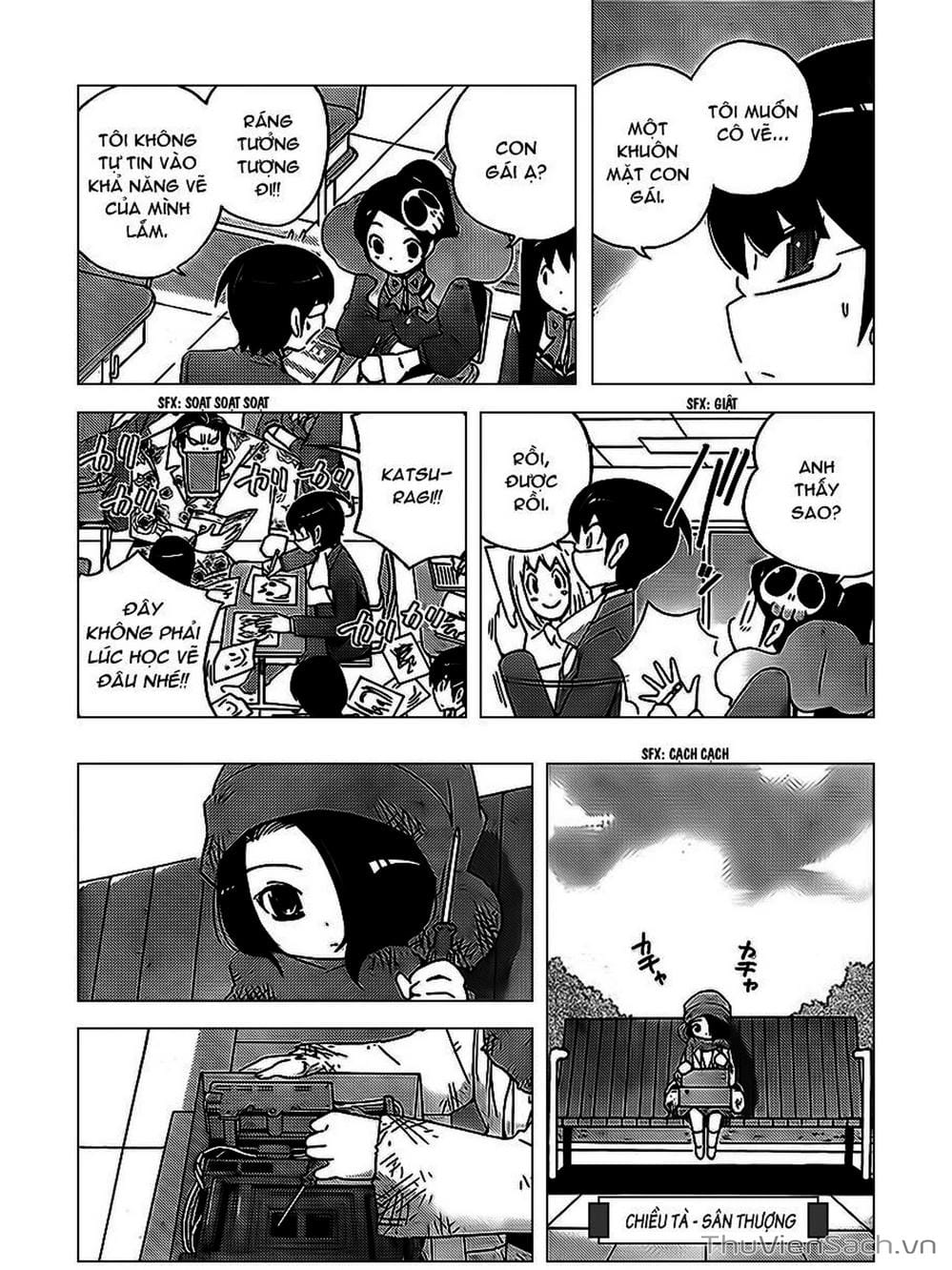 Truyện Tranh Thế Giới Chỉ Có Thánh Thần Biết - The World God Only Knows trang 7