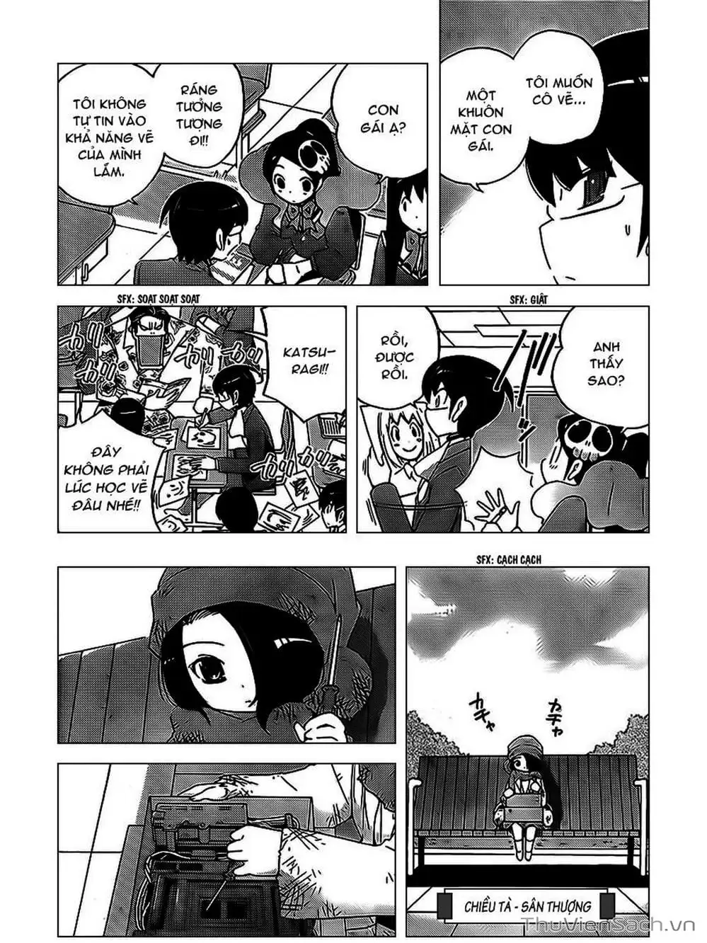 Truyện Tranh Thế Giới Chỉ Có Thánh Thần Biết - The World God Only Knows trang 7