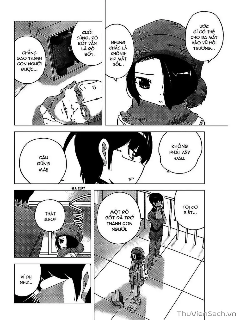 Truyện Tranh Thế Giới Chỉ Có Thánh Thần Biết - The World God Only Knows trang 7