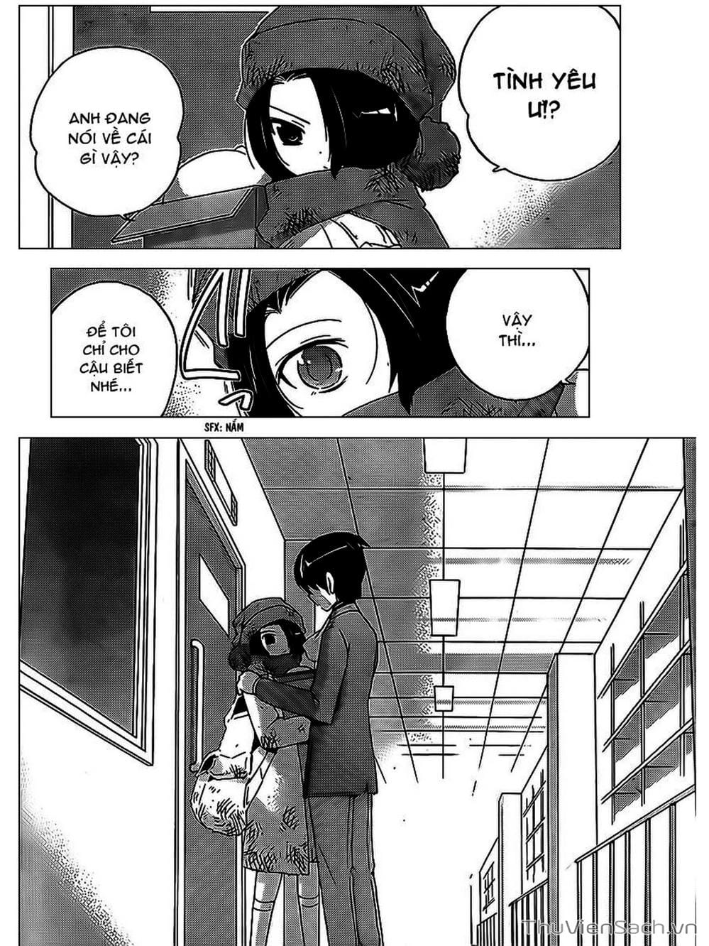 Truyện Tranh Thế Giới Chỉ Có Thánh Thần Biết - The World God Only Knows trang 7