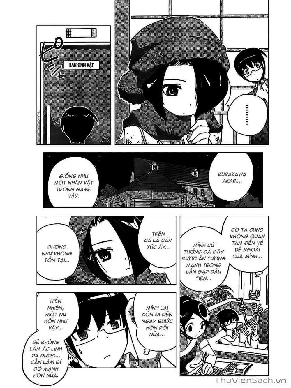 Truyện Tranh Thế Giới Chỉ Có Thánh Thần Biết - The World God Only Knows trang 7