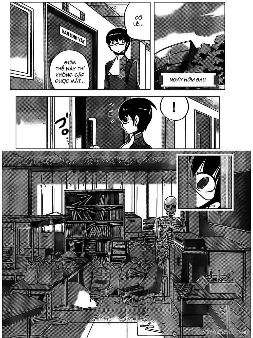 Truyện Tranh Thế Giới Chỉ Có Thánh Thần Biết - The World God Only Knows trang 7