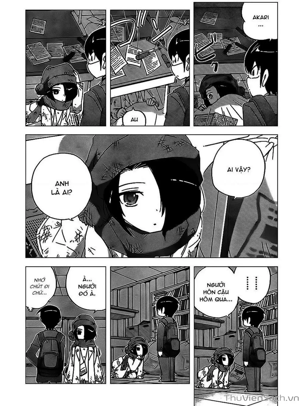 Truyện Tranh Thế Giới Chỉ Có Thánh Thần Biết - The World God Only Knows trang 7