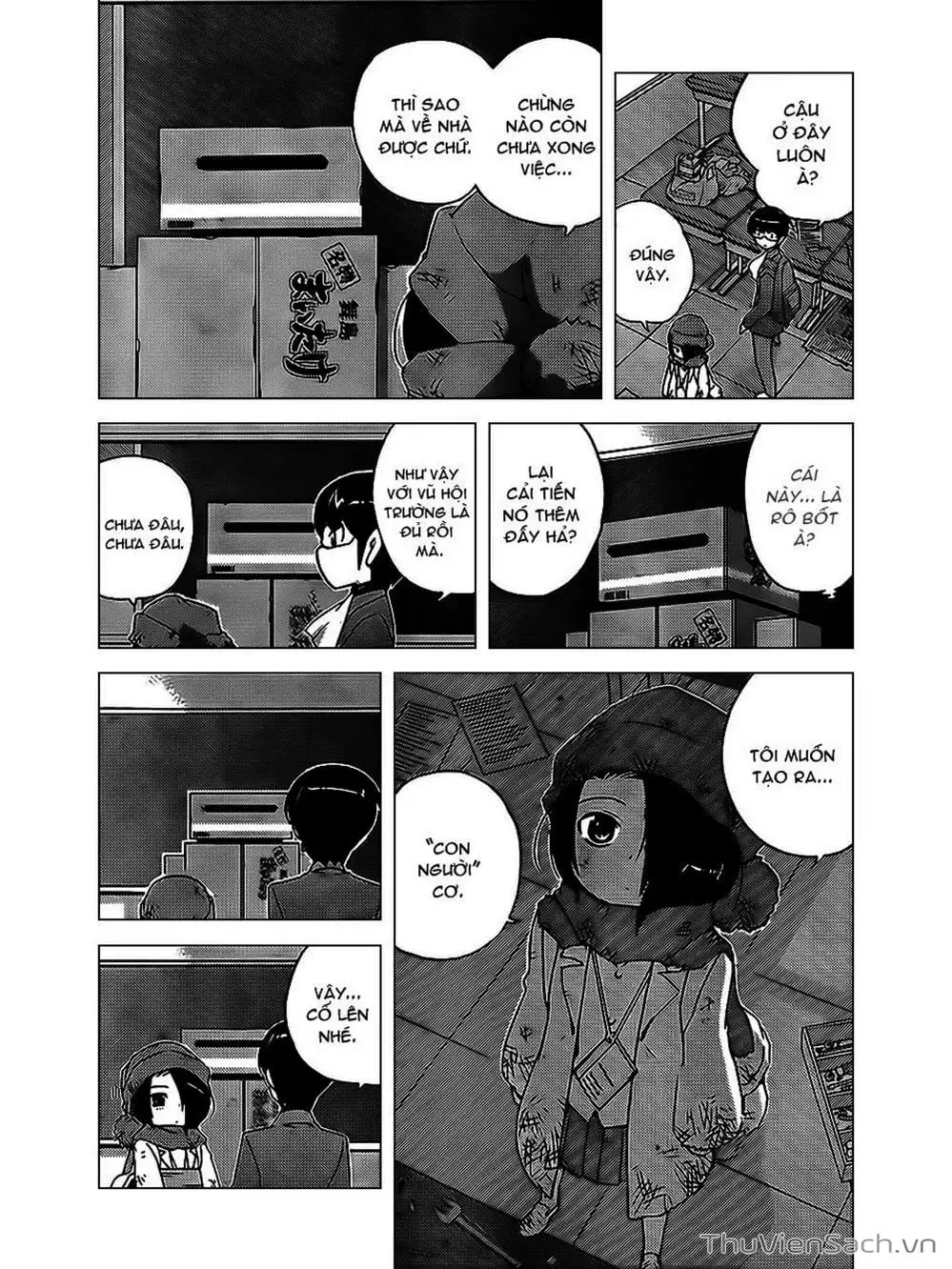 Truyện Tranh Thế Giới Chỉ Có Thánh Thần Biết - The World God Only Knows trang 7