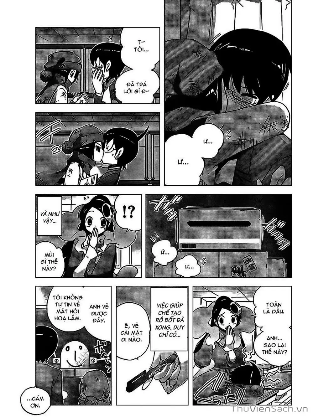 Truyện Tranh Thế Giới Chỉ Có Thánh Thần Biết - The World God Only Knows trang 7