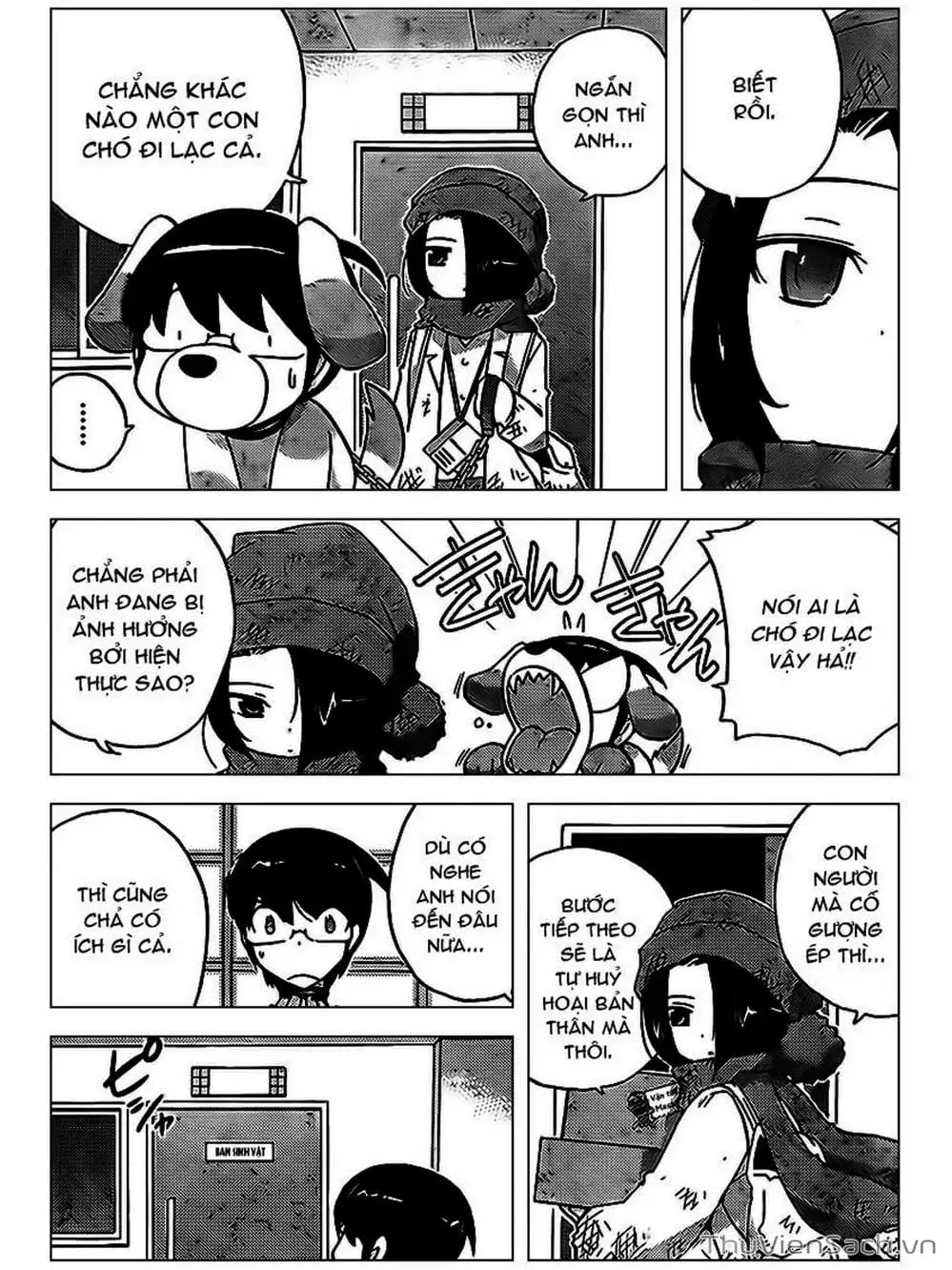 Truyện Tranh Thế Giới Chỉ Có Thánh Thần Biết - The World God Only Knows trang 7