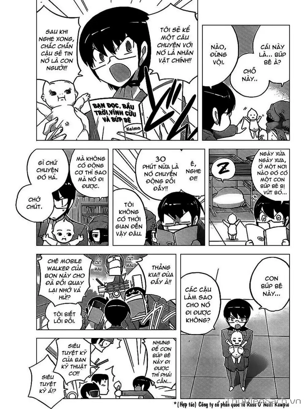 Truyện Tranh Thế Giới Chỉ Có Thánh Thần Biết - The World God Only Knows trang 7