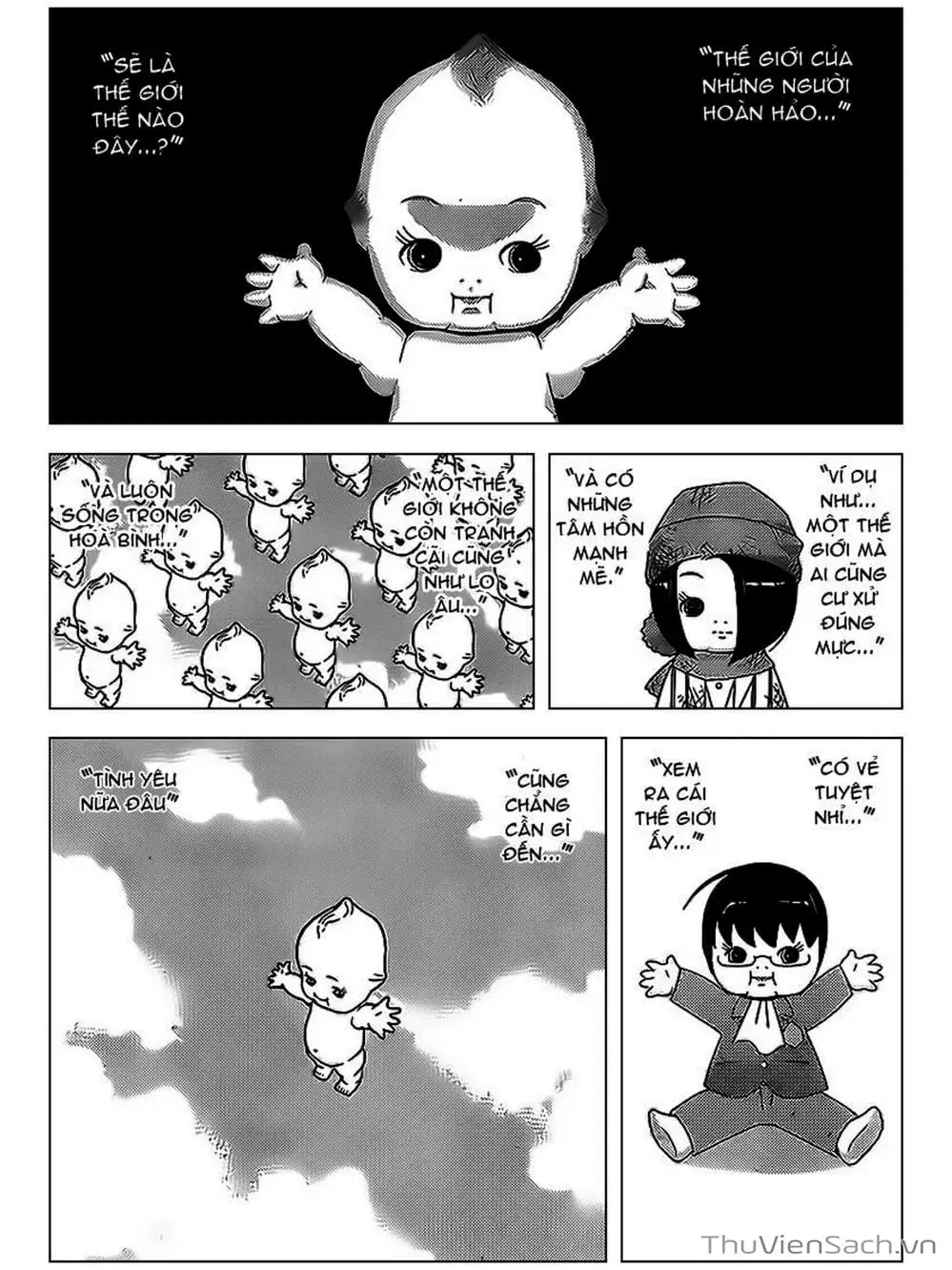 Truyện Tranh Thế Giới Chỉ Có Thánh Thần Biết - The World God Only Knows trang 7