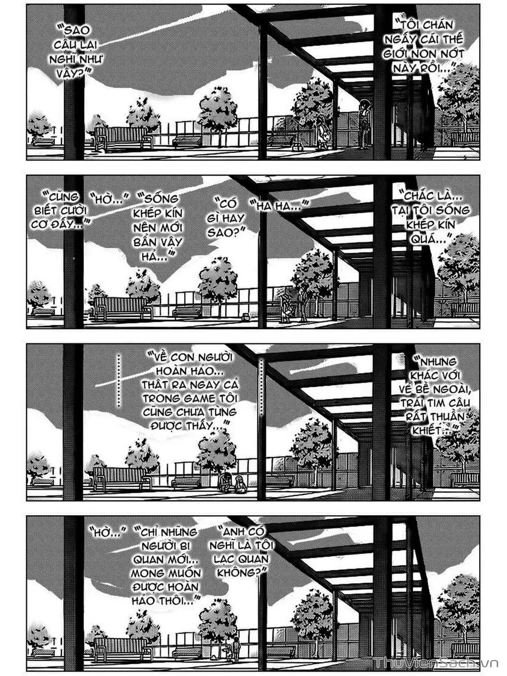 Truyện Tranh Thế Giới Chỉ Có Thánh Thần Biết - The World God Only Knows trang 7