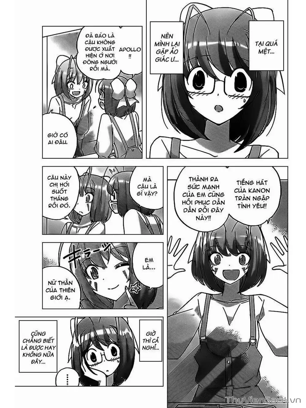 Truyện Tranh Thế Giới Chỉ Có Thánh Thần Biết - The World God Only Knows trang 7