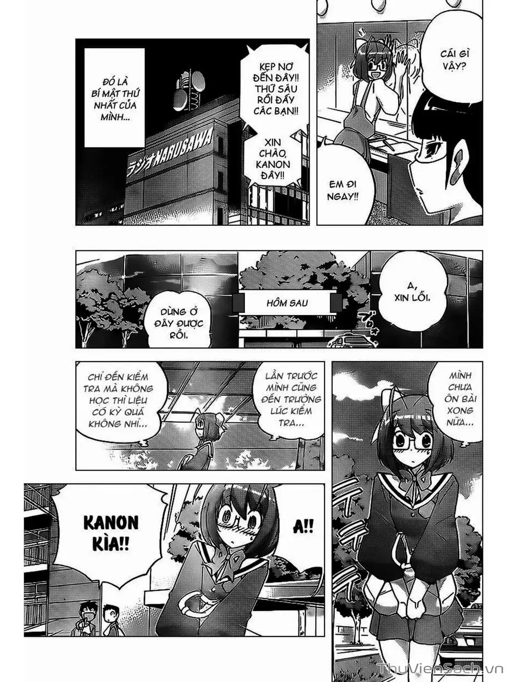 Truyện Tranh Thế Giới Chỉ Có Thánh Thần Biết - The World God Only Knows trang 7