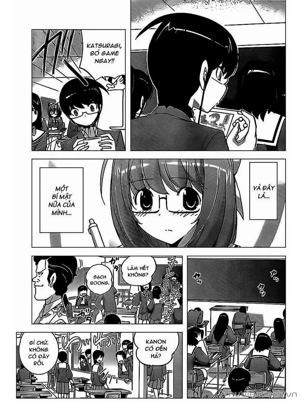 Truyện Tranh Thế Giới Chỉ Có Thánh Thần Biết - The World God Only Knows trang 7