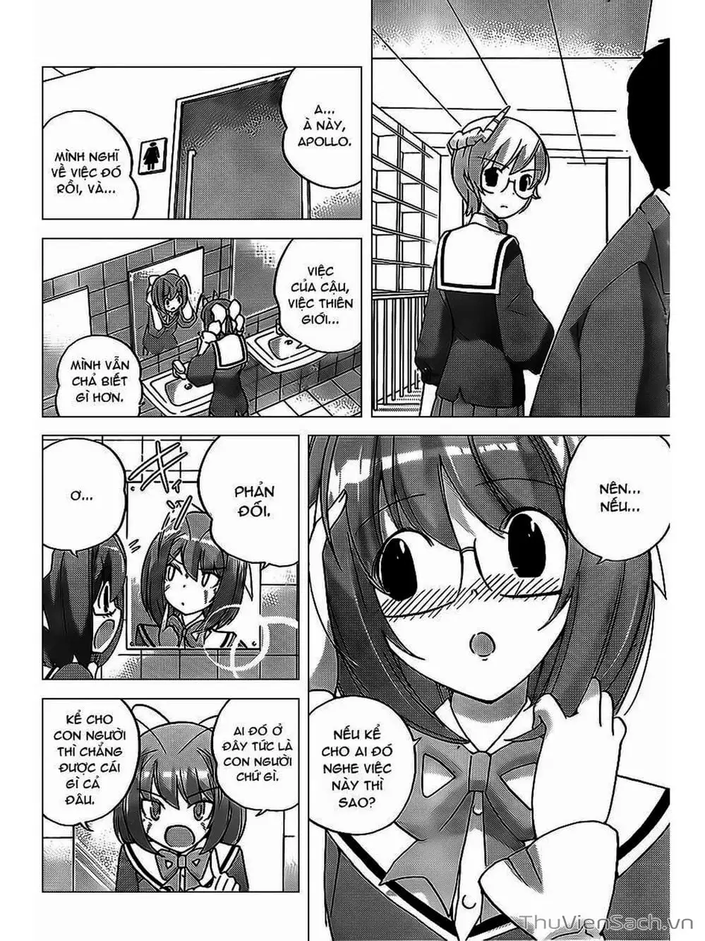 Truyện Tranh Thế Giới Chỉ Có Thánh Thần Biết - The World God Only Knows trang 7