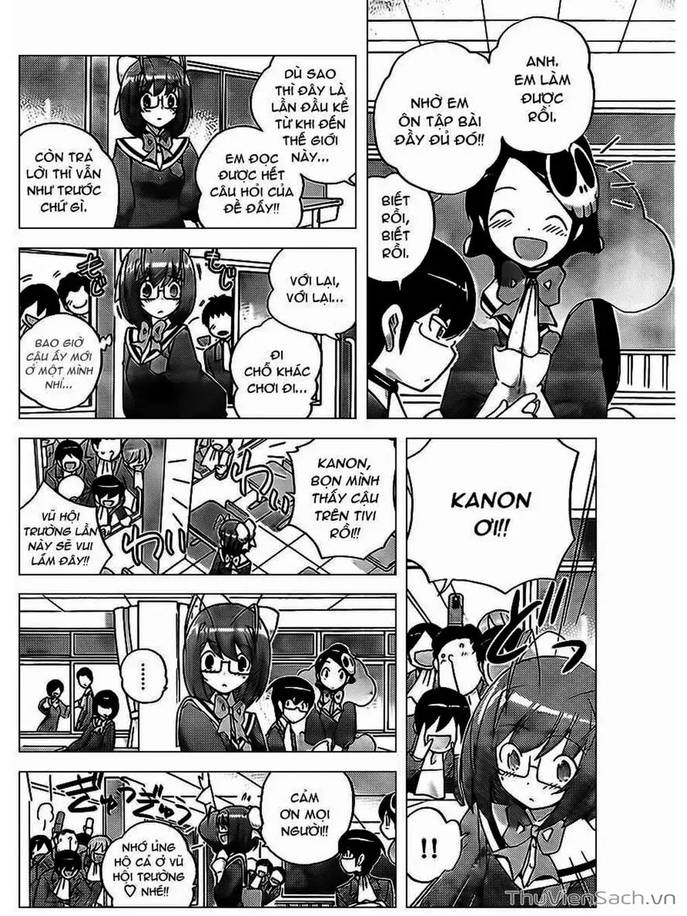 Truyện Tranh Thế Giới Chỉ Có Thánh Thần Biết - The World God Only Knows trang 7