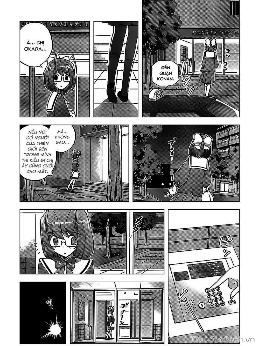 Truyện Tranh Thế Giới Chỉ Có Thánh Thần Biết - The World God Only Knows trang 7