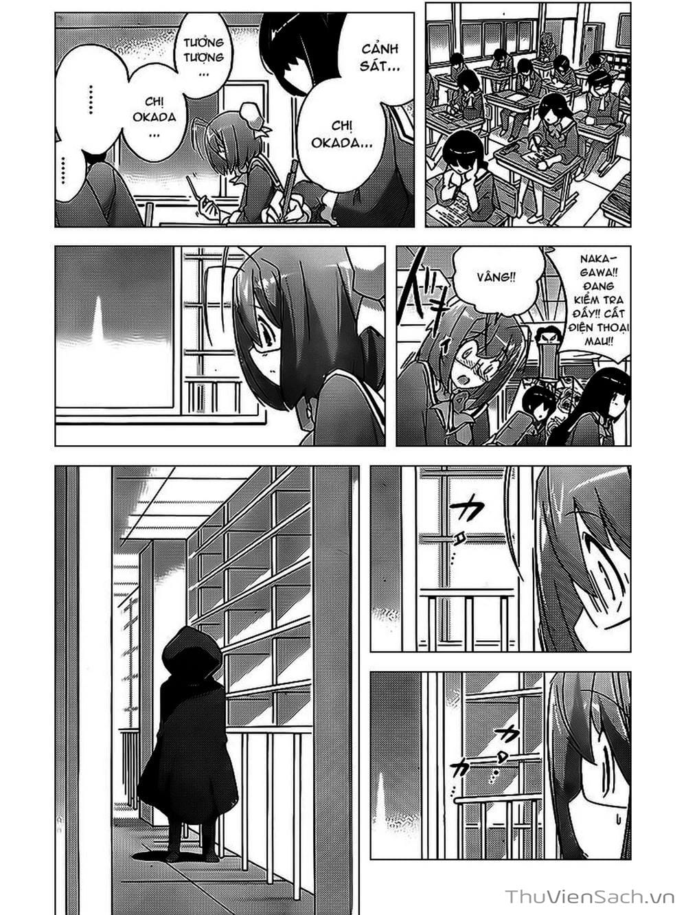 Truyện Tranh Thế Giới Chỉ Có Thánh Thần Biết - The World God Only Knows trang 7