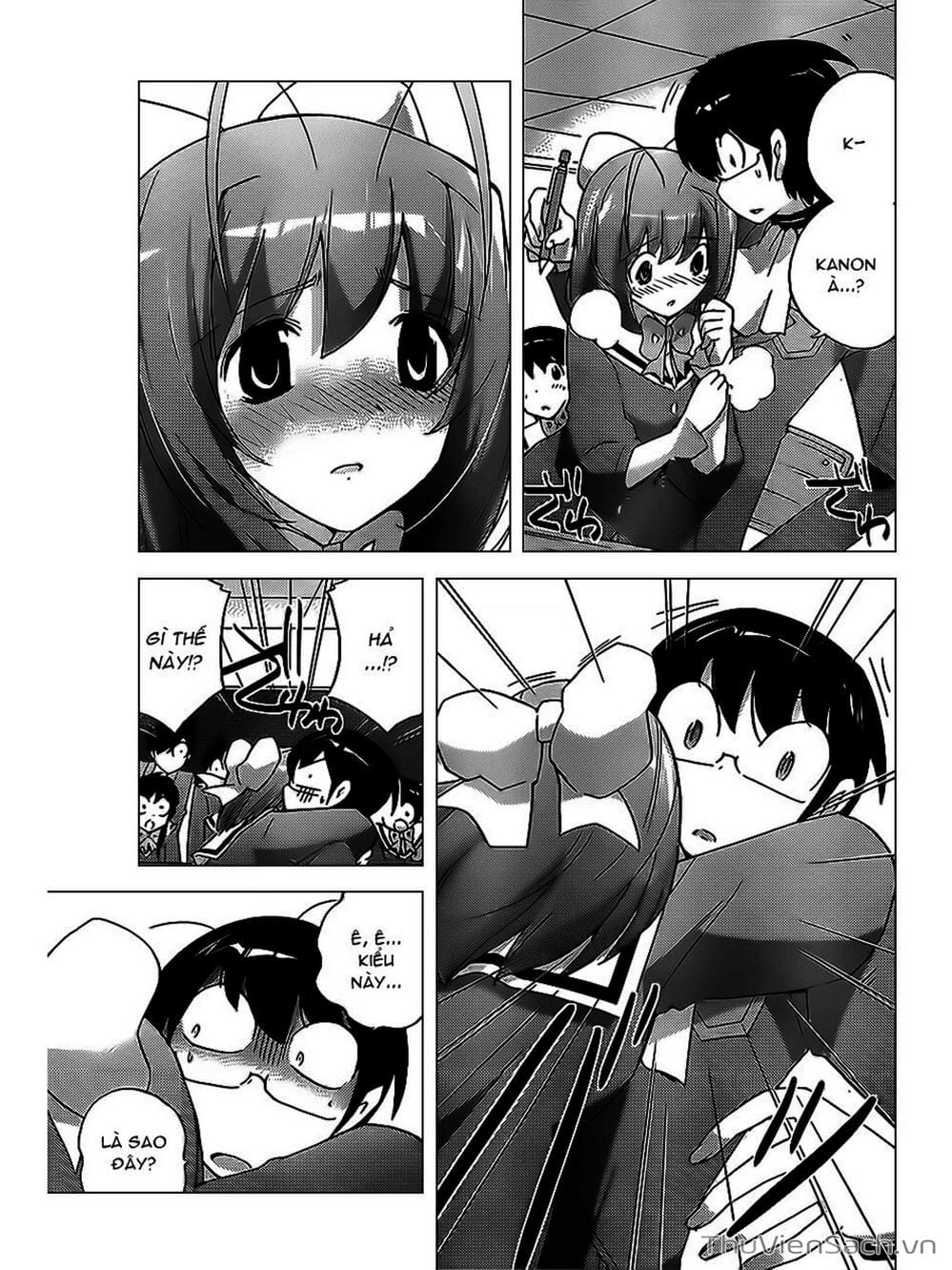 Truyện Tranh Thế Giới Chỉ Có Thánh Thần Biết - The World God Only Knows trang 7