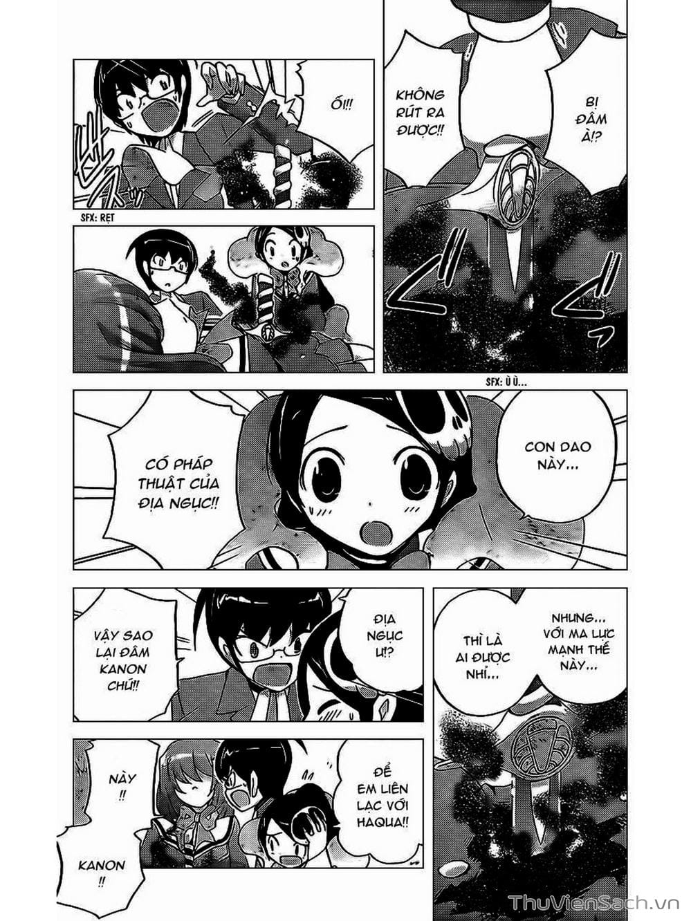 Truyện Tranh Thế Giới Chỉ Có Thánh Thần Biết - The World God Only Knows trang 7