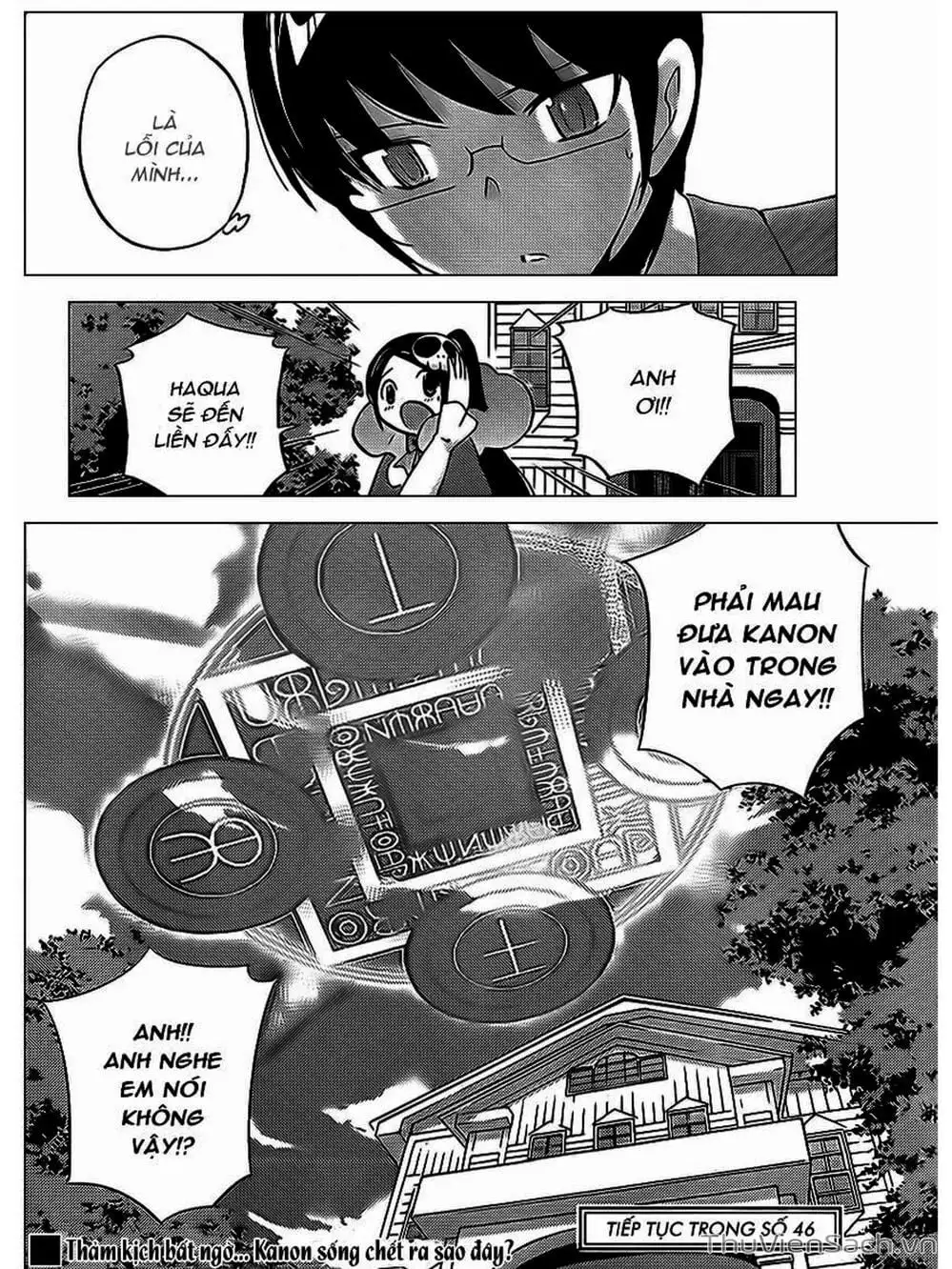 Truyện Tranh Thế Giới Chỉ Có Thánh Thần Biết - The World God Only Knows trang 7