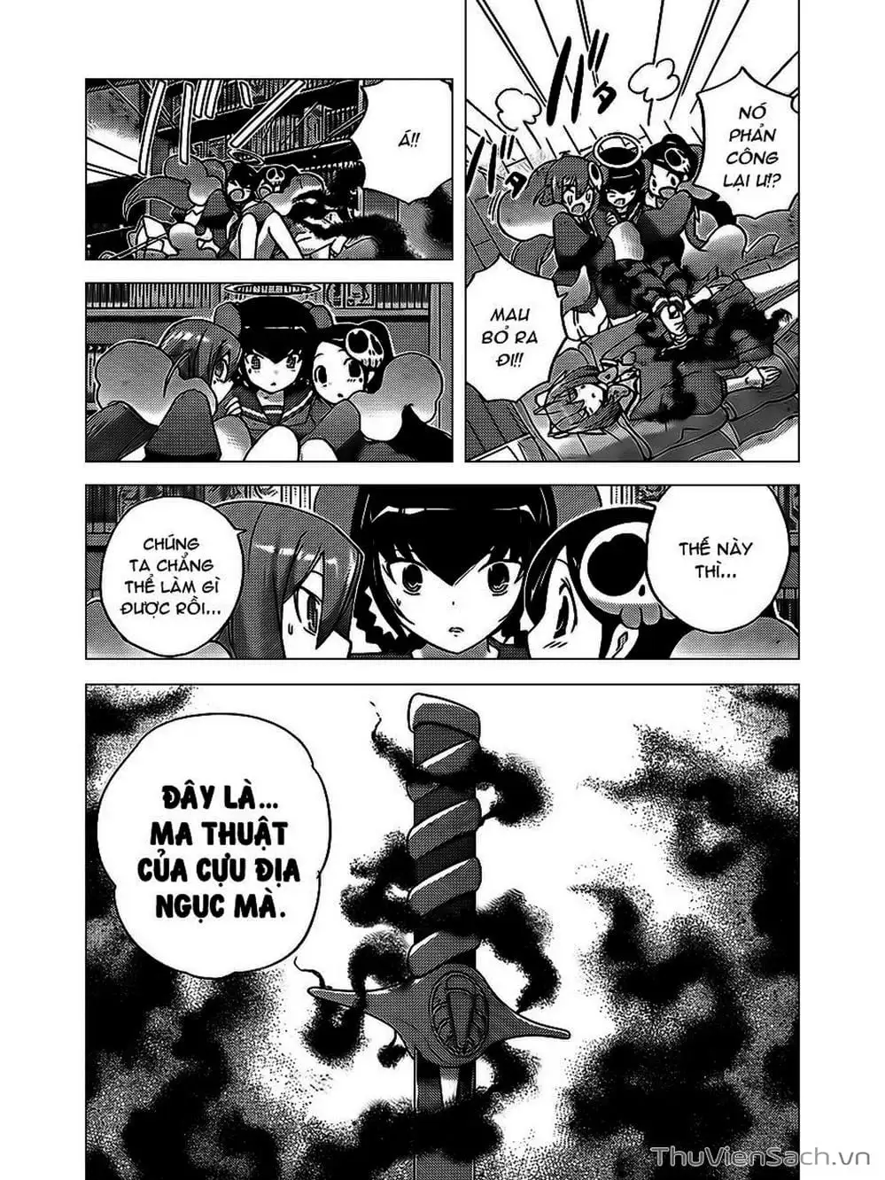 Truyện Tranh Thế Giới Chỉ Có Thánh Thần Biết - The World God Only Knows trang 7