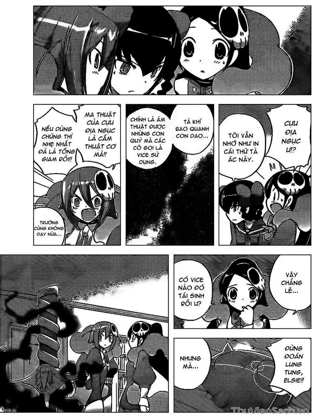 Truyện Tranh Thế Giới Chỉ Có Thánh Thần Biết - The World God Only Knows trang 7