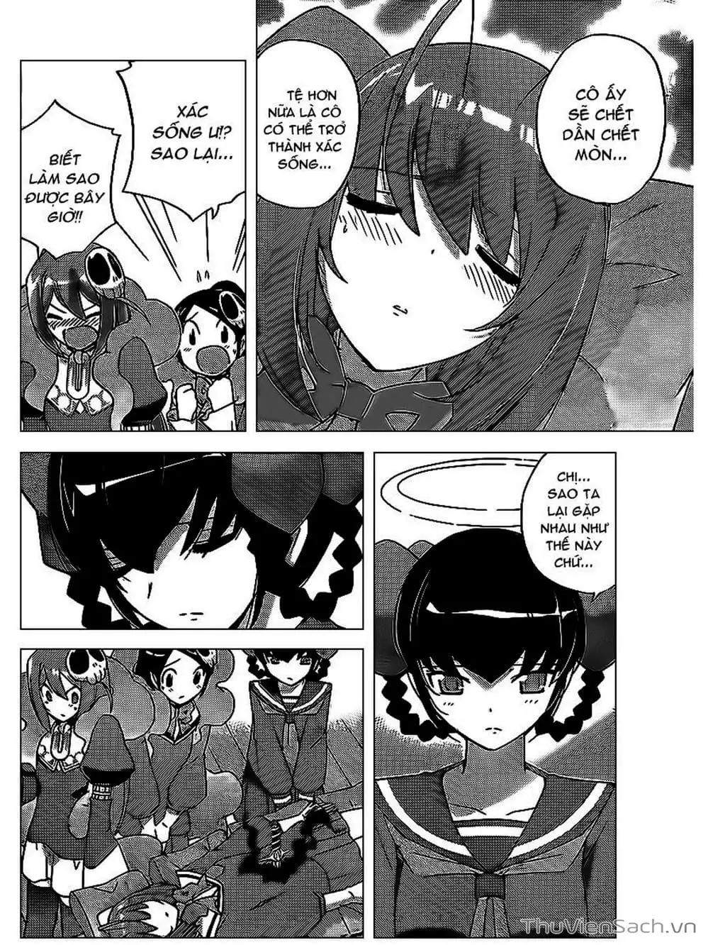 Truyện Tranh Thế Giới Chỉ Có Thánh Thần Biết - The World God Only Knows trang 7