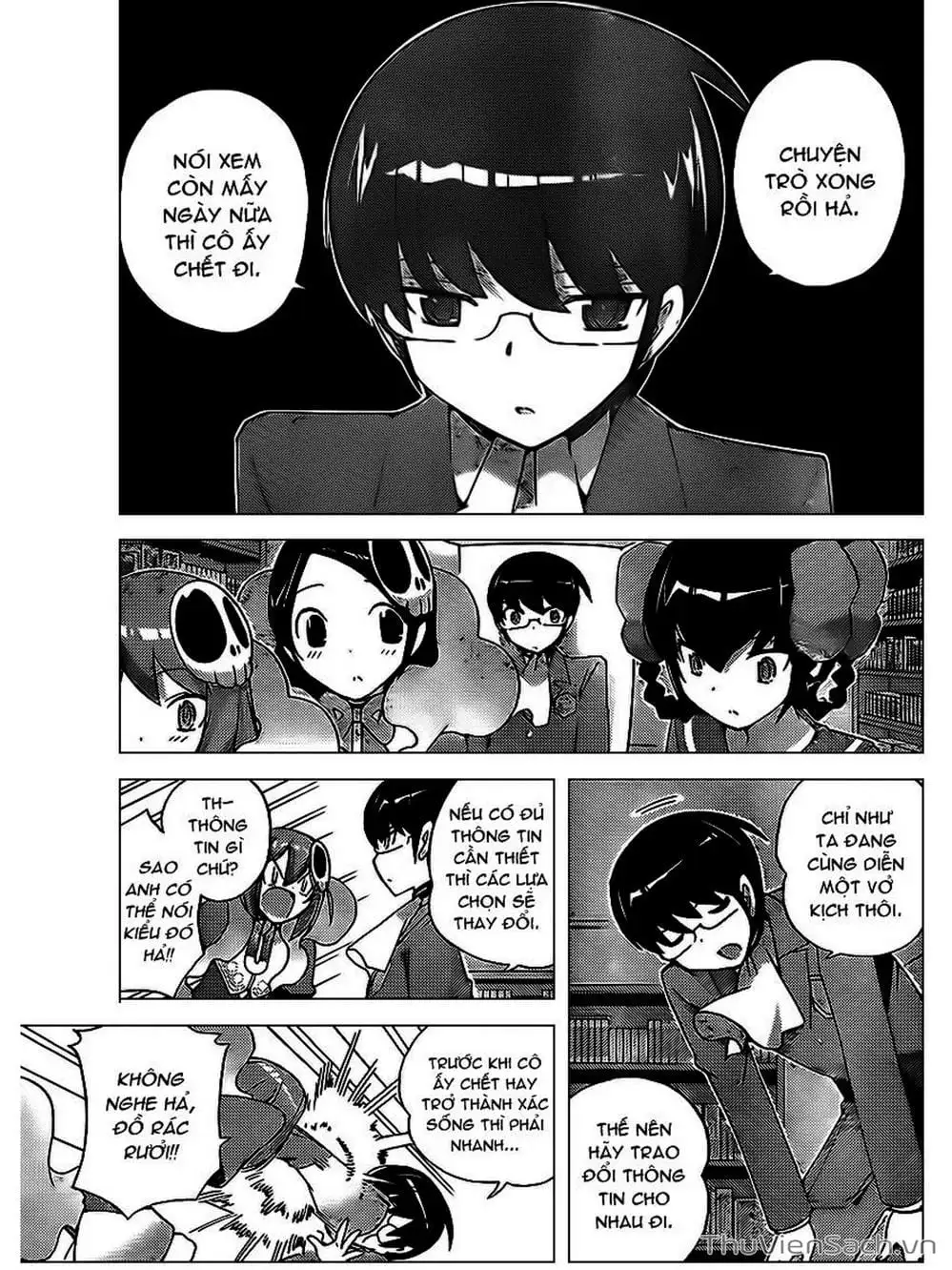 Truyện Tranh Thế Giới Chỉ Có Thánh Thần Biết - The World God Only Knows trang 7