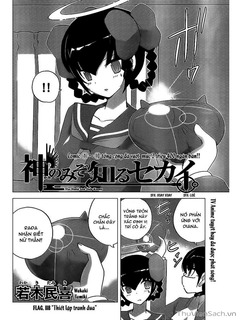 Truyện Tranh Thế Giới Chỉ Có Thánh Thần Biết - The World God Only Knows trang 2288