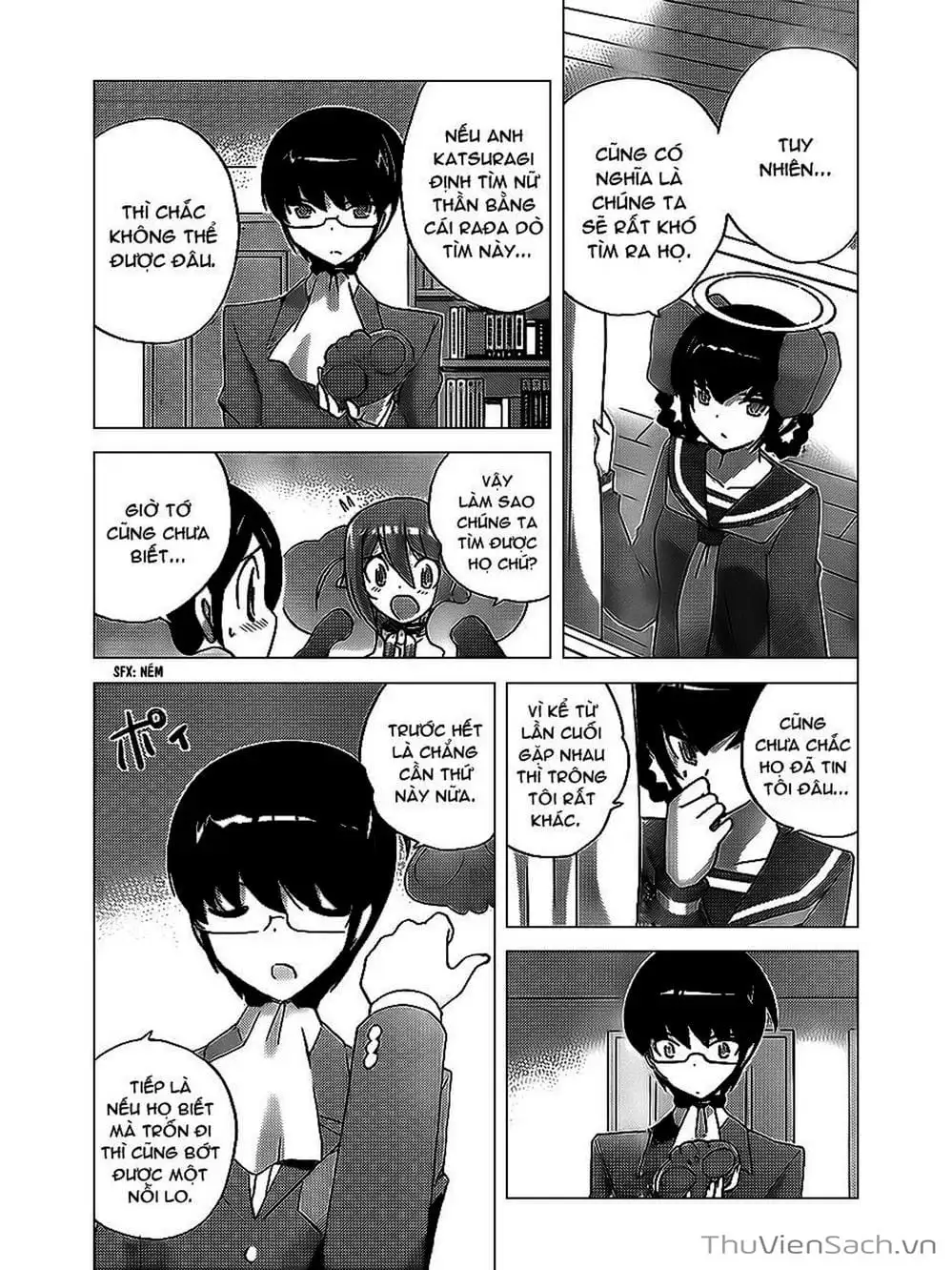 Truyện Tranh Thế Giới Chỉ Có Thánh Thần Biết - The World God Only Knows trang 7