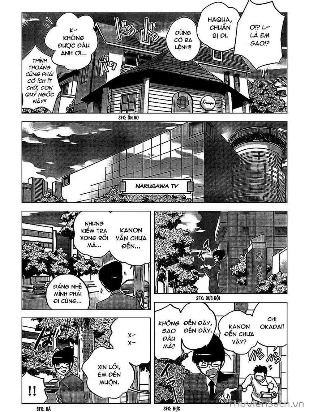 Truyện Tranh Thế Giới Chỉ Có Thánh Thần Biết - The World God Only Knows trang 7