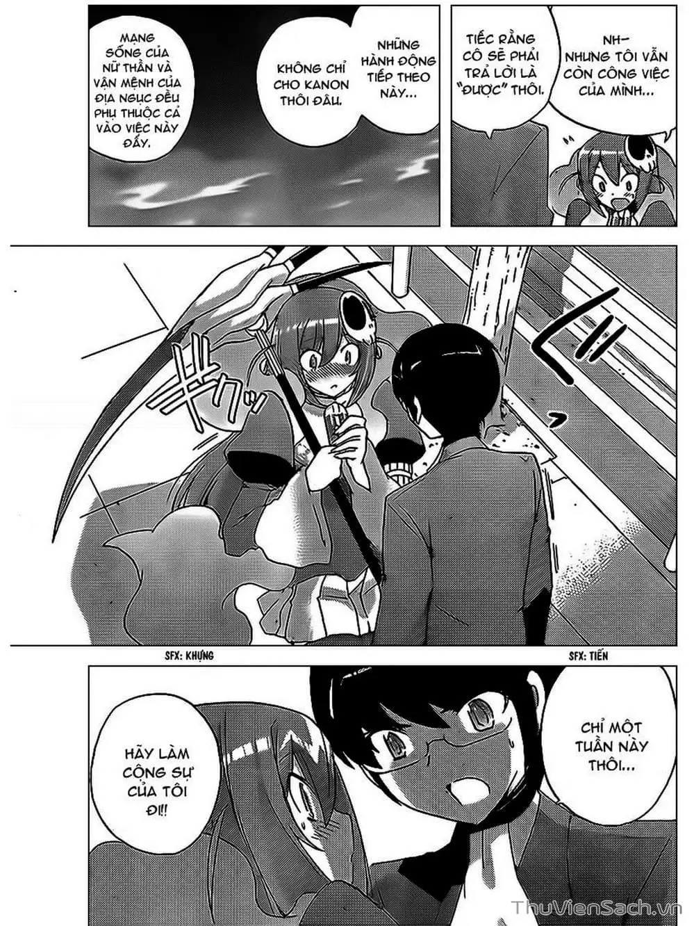 Truyện Tranh Thế Giới Chỉ Có Thánh Thần Biết - The World God Only Knows trang 7