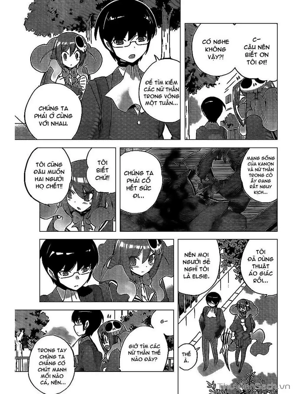 Truyện Tranh Thế Giới Chỉ Có Thánh Thần Biết - The World God Only Knows trang 7