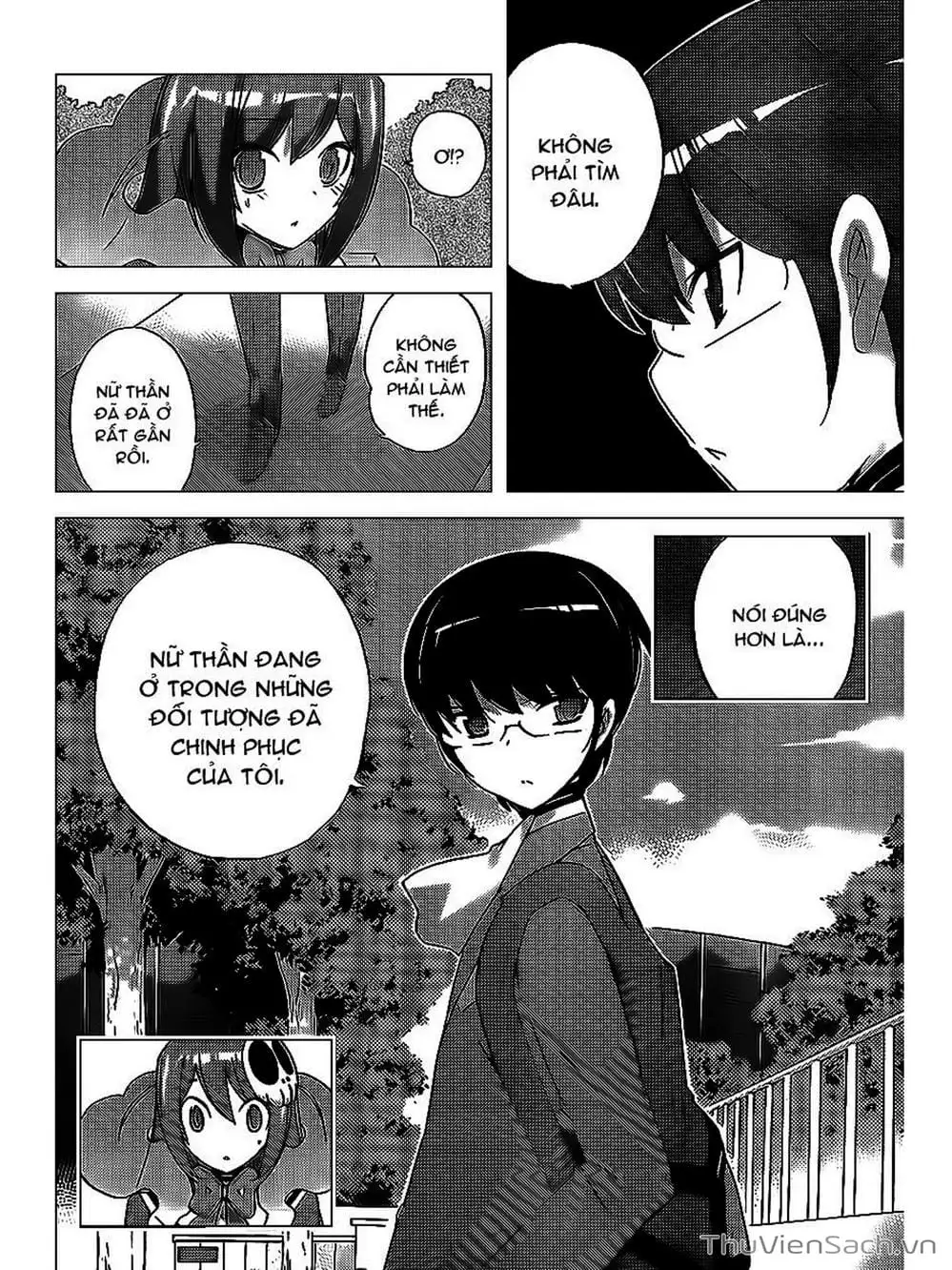 Truyện Tranh Thế Giới Chỉ Có Thánh Thần Biết - The World God Only Knows trang 7