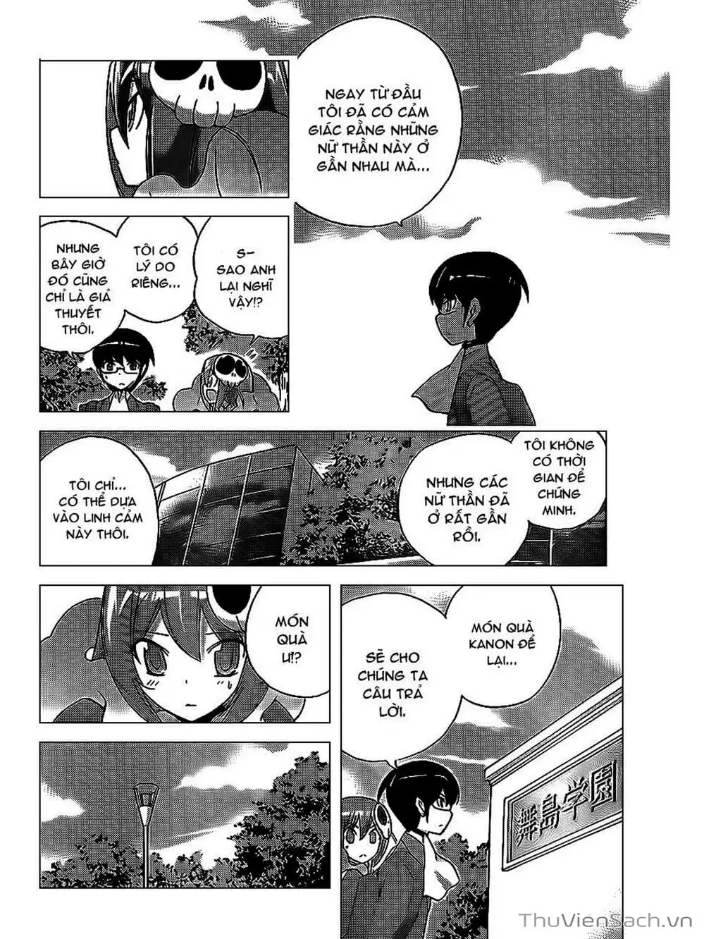 Truyện Tranh Thế Giới Chỉ Có Thánh Thần Biết - The World God Only Knows trang 7