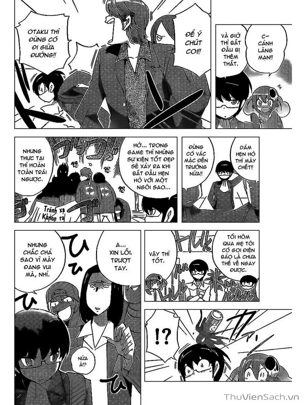 Truyện Tranh Thế Giới Chỉ Có Thánh Thần Biết - The World God Only Knows trang 7