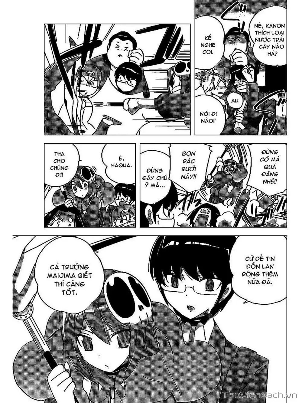 Truyện Tranh Thế Giới Chỉ Có Thánh Thần Biết - The World God Only Knows trang 7