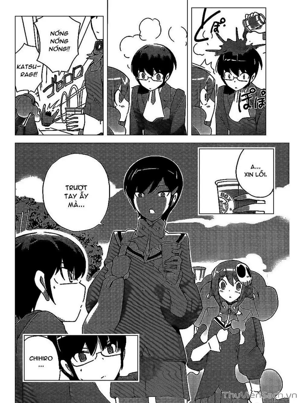 Truyện Tranh Thế Giới Chỉ Có Thánh Thần Biết - The World God Only Knows trang 7