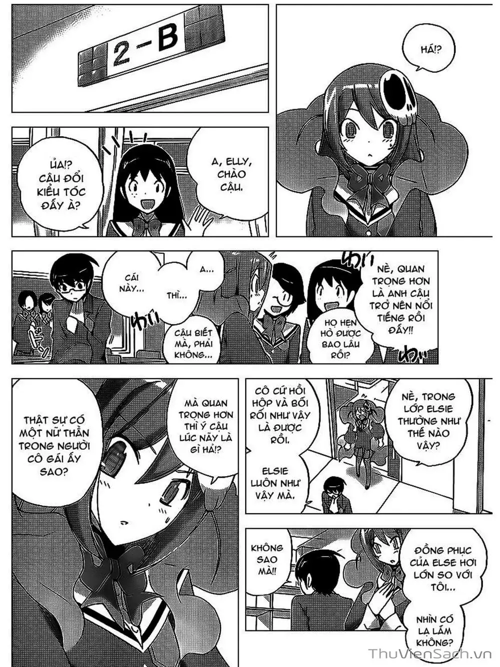 Truyện Tranh Thế Giới Chỉ Có Thánh Thần Biết - The World God Only Knows trang 7