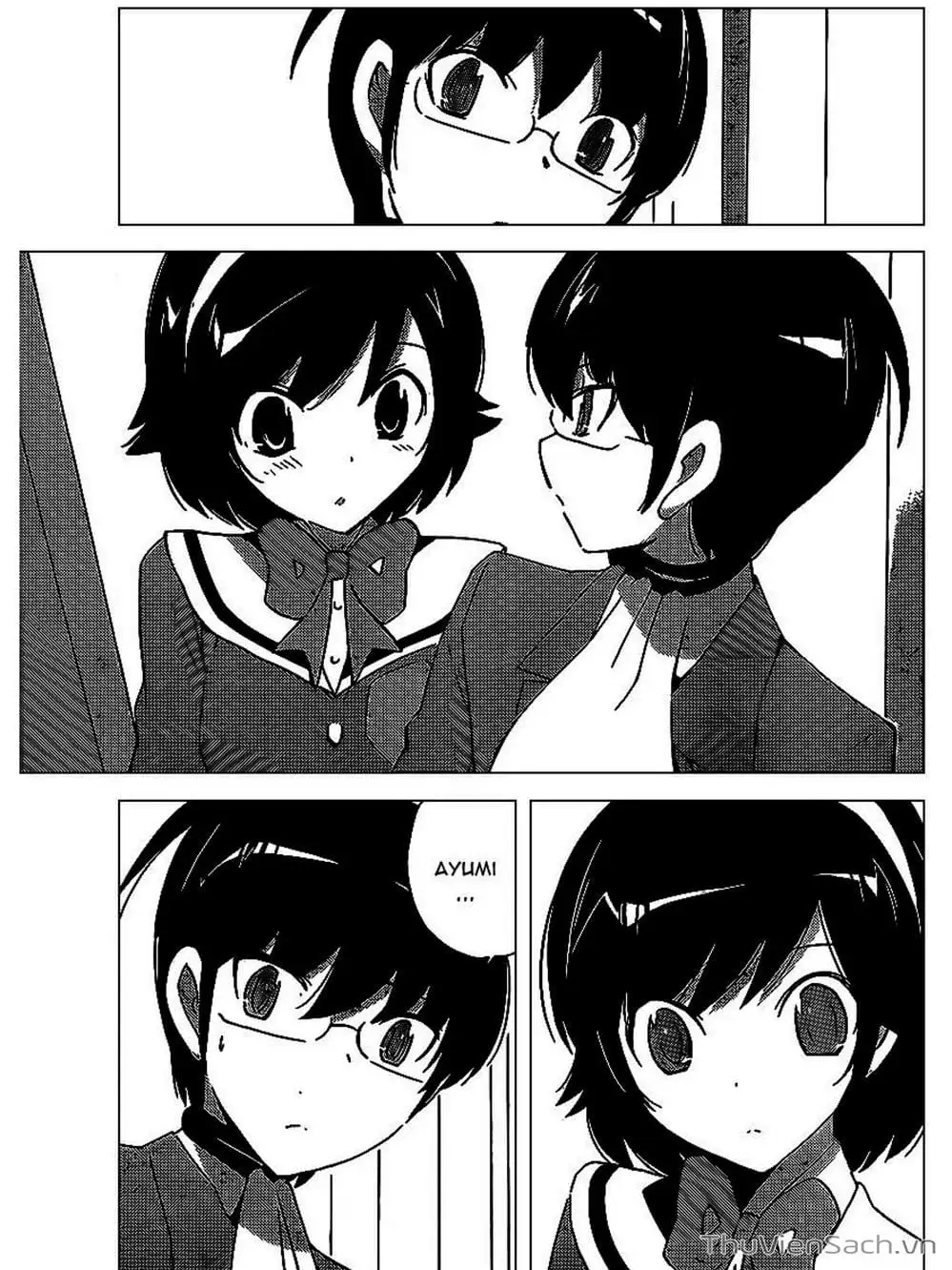 Truyện Tranh Thế Giới Chỉ Có Thánh Thần Biết - The World God Only Knows trang 7